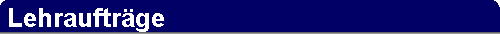 Lehrauftr�ge